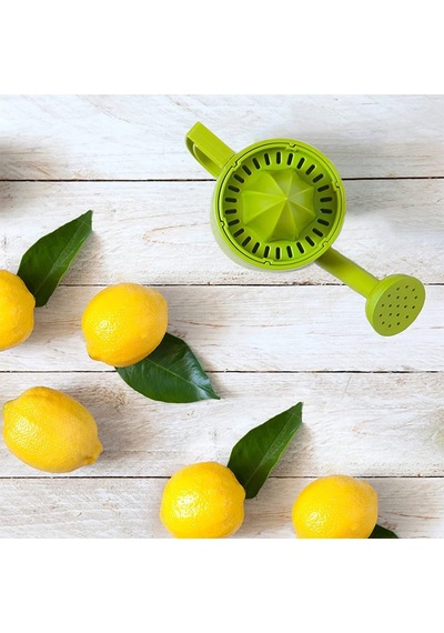 Bahçıvan Limon Sıkacağı - Hazneli Narenciye Sıkacağı Renkli