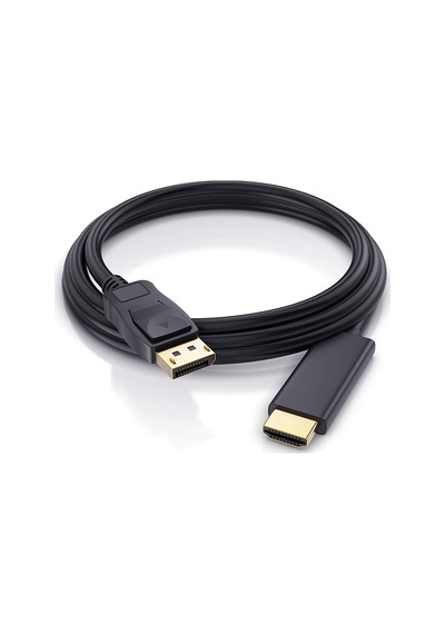 Yüksek Kalite Displayport to HDMI Dönüştürücü Kablo - 3 Metre