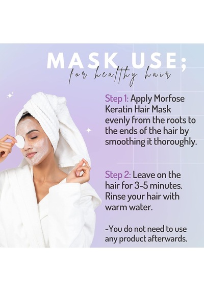 Tr Maske 500ml Mor 1 Paket 1 X 1 Adet