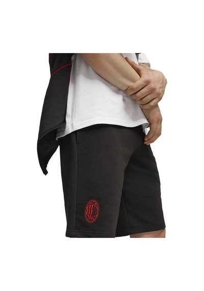 Puma Ac Milan Ftblessentials Erkek Siyah Futbol Şort 78258804