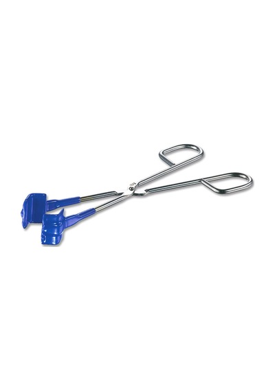 Borox Kroze Maşası 280 MM - Paslanmaz Çelik - Kroze Tutacağı Pvc Kaplı