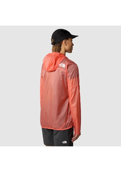 The North Face W Windstream Shell Kadın Yağmurluk-31461 Turuncu