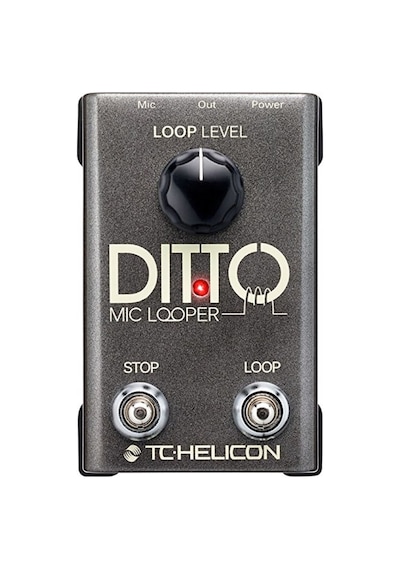 Tc Helicon Ditto Mic Looper Vokal Efekt Pedalı