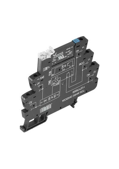 Weidmüller Tos 24Vdc 24Vdc2A- 2A Optocoupler Slim Röle-1127170000
