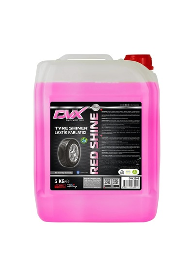Divortex Jel Lastik Parlatıcı Konsantre 5kg