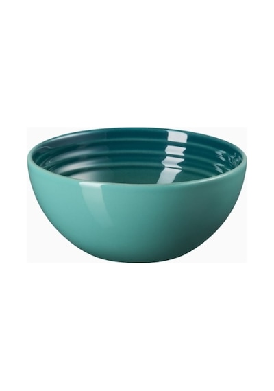 Le Creuset Seramik Şık Tasarım Atıştırmalık Kasesi Turkuaz