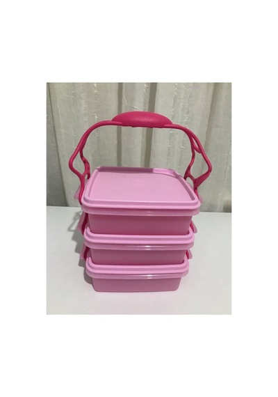 Piknik Seti 3 Lü Pembe