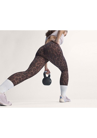 Adidas Opt Aop 7/8 L Kadın Antrenman Taytı Kf9094 Siyah