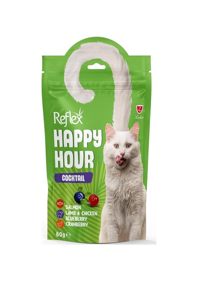 Reflex Happy Hour Cocktail Kedi Ödül Maması 60gr 103 Ivory