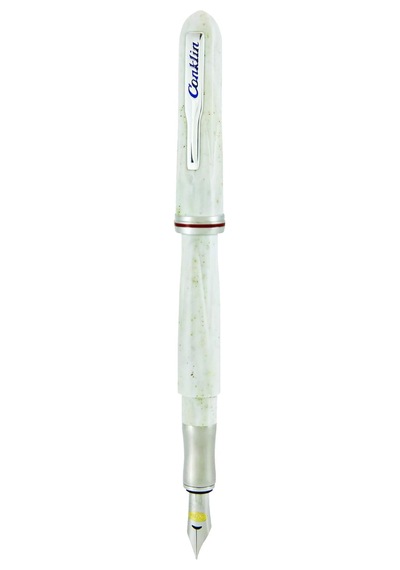 Conklin Ck75402 Empire Stardust White Dolma Kalem M Uç Diğer