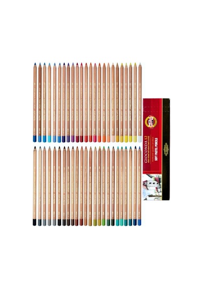 Koh-I Noor Hardmuth Gioconda Soft Pastel Kalem 8803 Sepia Light Kaliforniya Sedir Ağacı