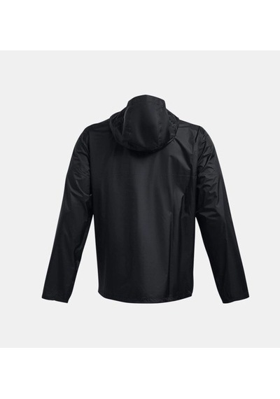 Under Armour Cloudstrike Erkek Yağmurluk Ceket 1374644-003 Black / / White