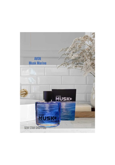 Musk Marine Edt - 661883868 Aromatik