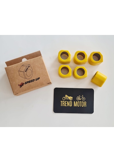Performans Baga Ağırlık Seti 6lı - Sym Joymax 250 Gts 250