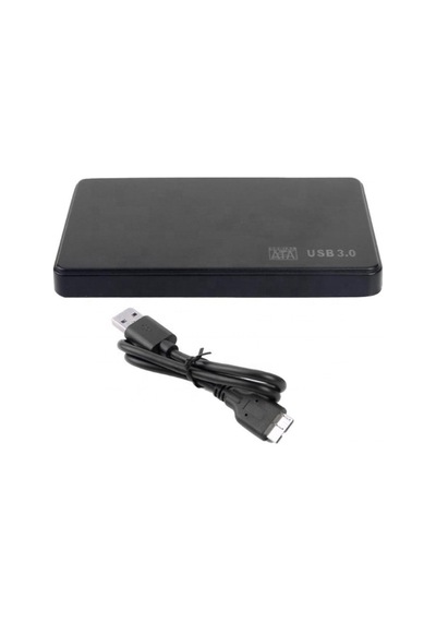 Lunatic 8067 2.5" Usb 3.0 To Sata Harddisk Kutusu Siyah