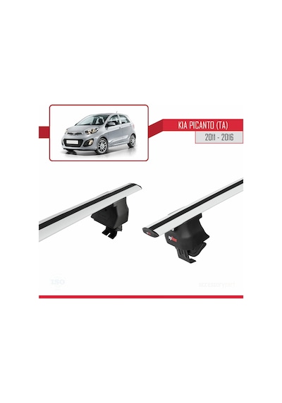 Kia Picanto 2 Ta 2011-2016 Arası İle Uyumlu Ace-4 Ara Atkı Tava