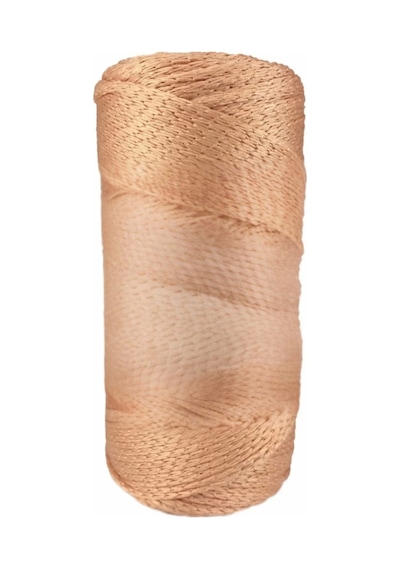 Makrome İpi 3mm Polyester Yavruağzı
