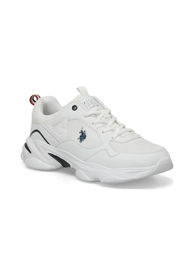 U.s. Polo Assn. Bob Wmn 4fx Beyaz Kadın Sneaker Beyaz