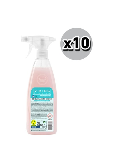 Viking Vp Premium Genel Amaçlı Temizleyici 10 x 750 ML