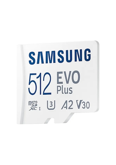 512gb Evo Plus Adaptörlü Microsd Hafıza Kartı