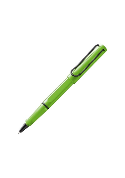 Lamy Safari Roller Kalem Metal Siyah Klips Yesil Yeşil