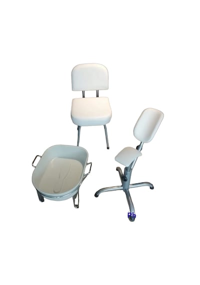 Nehi̇r Mobi̇lya Kuaför Pedikür Set Beyaz