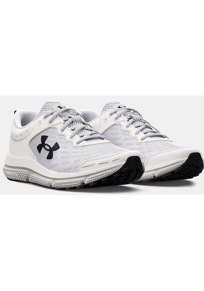 Under Armour Erkek Charged Assert 10 Koşu Ayakkabısı 3026175-104 Beyaz - Siyah Under Armour Erkek Charged Assert 10 Koşu Ayakkabısı 3026175-104 Beyaz - Siyah