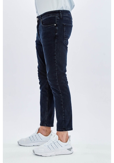 Loft Justın Mavi - Siyah Erkek Jean Pantolon Lf2043526