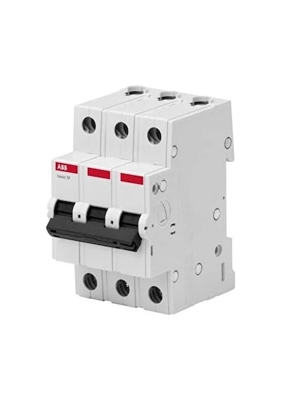 ABB 3xC63 – 22 kW Elektrikli Araç Şarj İstasyonu Otomatik Sigorta