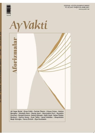 Ay Vakti 194.Sayı Eylül-Ekim 2021