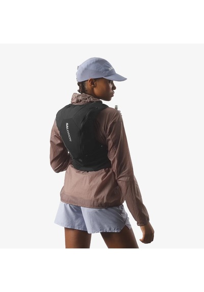 Salomon Adv Skın 12 Set U Unisex Siyah Koşu Yeleği Lc2464300 2800282