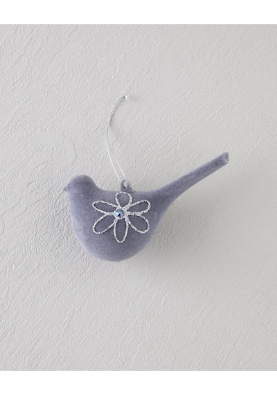 English Home Bell Askılı Aksesuar 6x5x9 Cm Gri