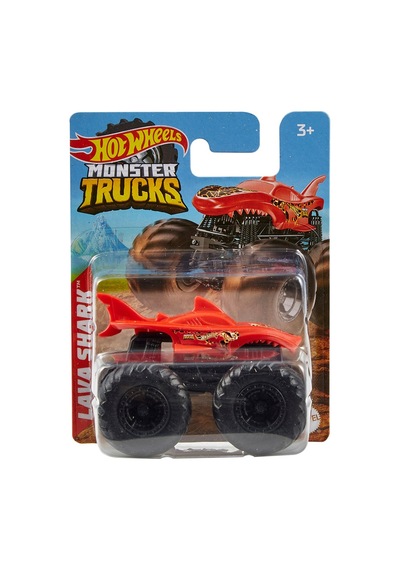 Hot Wheels Monster Trucks Araçları Serisi - 8 Adet Tarı Çok Renkli