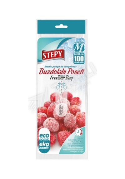 4 Adet Stepy Buzdolabı Poşeti