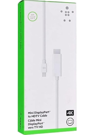 Belkin 4 M/13FT 4K Mini Displayport - Hdmı Kablosu