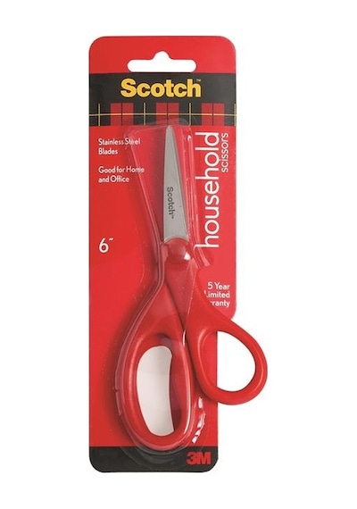 3M Scotchr 1406 Ev Tipi Makas 6"