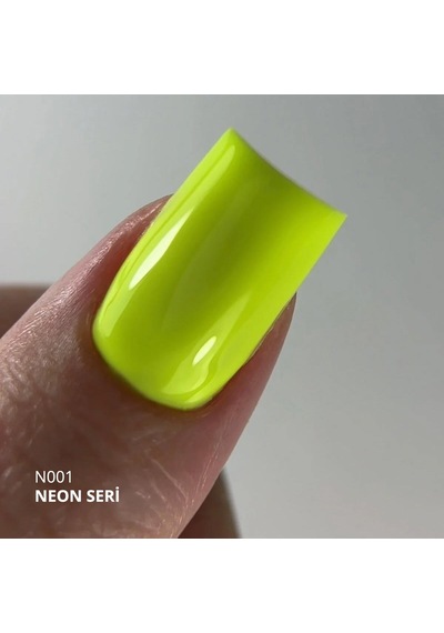 Momo Professional Kalıcı Oje N001 Neon Sarı 10 Ml
