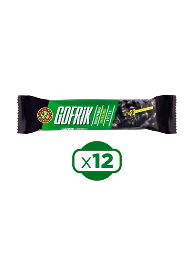 Kahve Dünyası Gofrik Bitter Antep Fıstıklı 12 x 33 G
