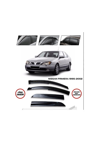 Nissan Primera Cam Rüzgarlığı 95-02 Kutulu Gönderim