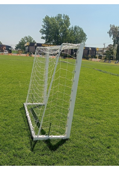 Adelinspor Minyatür Kale Direği 150 150 80cm Metal Beyaz