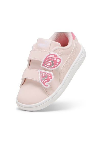 Puma Smash 3.0 Butterfly V Bebek Pembe Sneaker Pembe