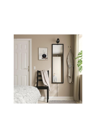 Ikea Nyponbuske Boy Aynası 40x135 Cm Siyah