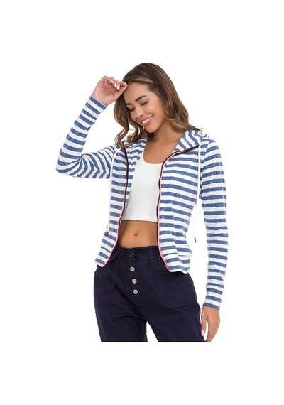 Wl348 Kadın Zip Sweatshirt 001
