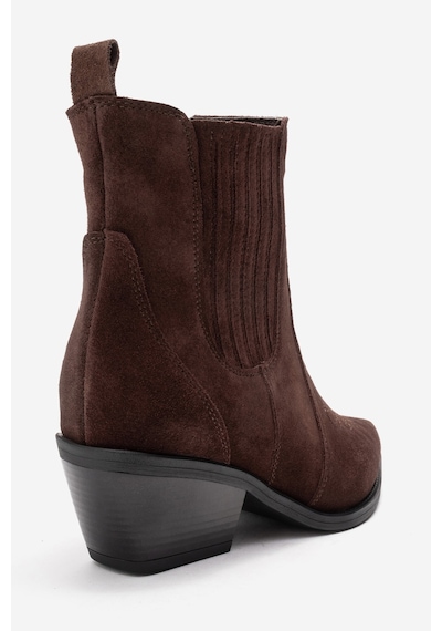 Luvishoes Julıeta Kahverengi Süet Hakiki Deri Kadın Western Bot Kahverengi Luvishoes Julıeta Kahverengi Süet Hakiki Deri Kadın Western Bot Kahverengi