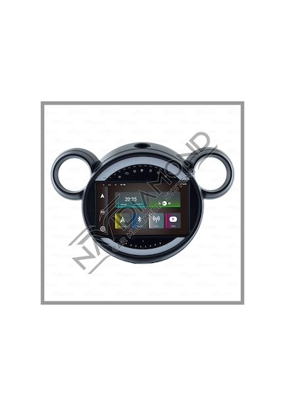 Özer Elektronik Mını Cooper S 2007-2014 6 Gb Ram 128 Gb Hafıza Androıd Multımedıa Teyp 10 İnç