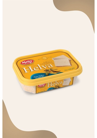 Metin Sade Tahin Helva 350 G
