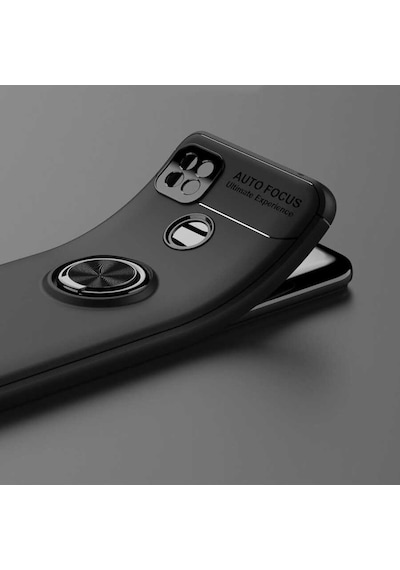 Xiaomi Redmi 9C Kilif Yüzüklü Magnetli Ravel Case 360697609