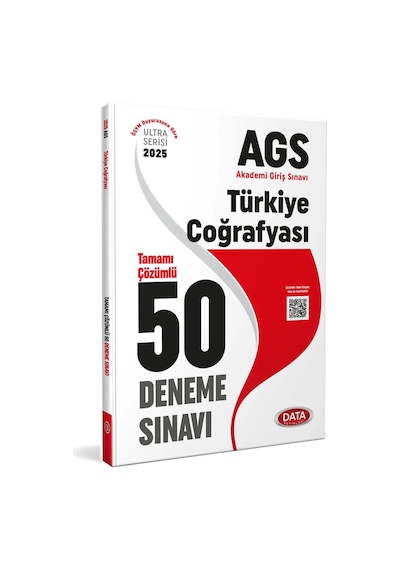 Ags Türkiye Coğrafyası Tamamı Çözümlü 50 Deneme Sınavı