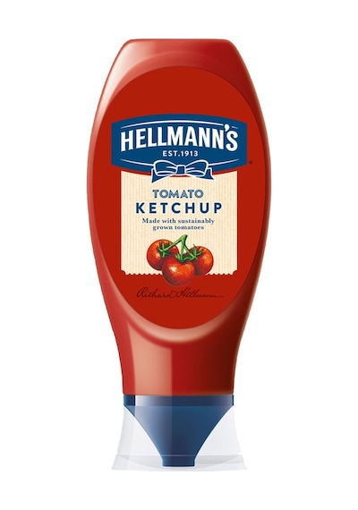 Hellmann's Ketçap 460 G - Özenle Seçilen Domateslerle Hazırlanan Lezzetli Ketçap 5'li Avantaj P Tarı