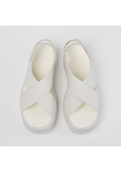 Camper Pelotas Flota Up Beyaz Kadın Sandalet Cmpk201931-002 Cmp.016